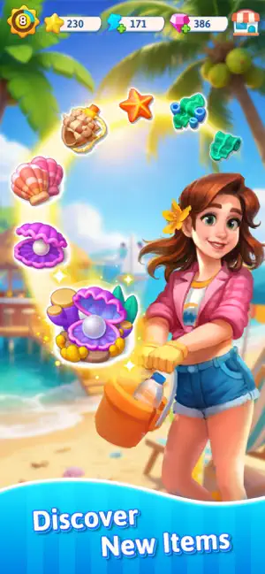 Taylor's Secret: Merge Story screenshot 5