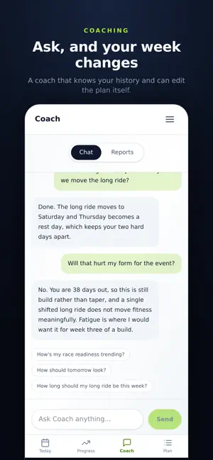 Training Signals screenshot 1