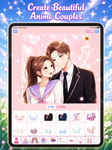 Anime OC: Avatar Maker iPad screenshot