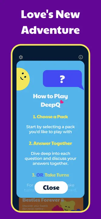 Couple Games Questions · DeepQのスクリーンショット（6/7）