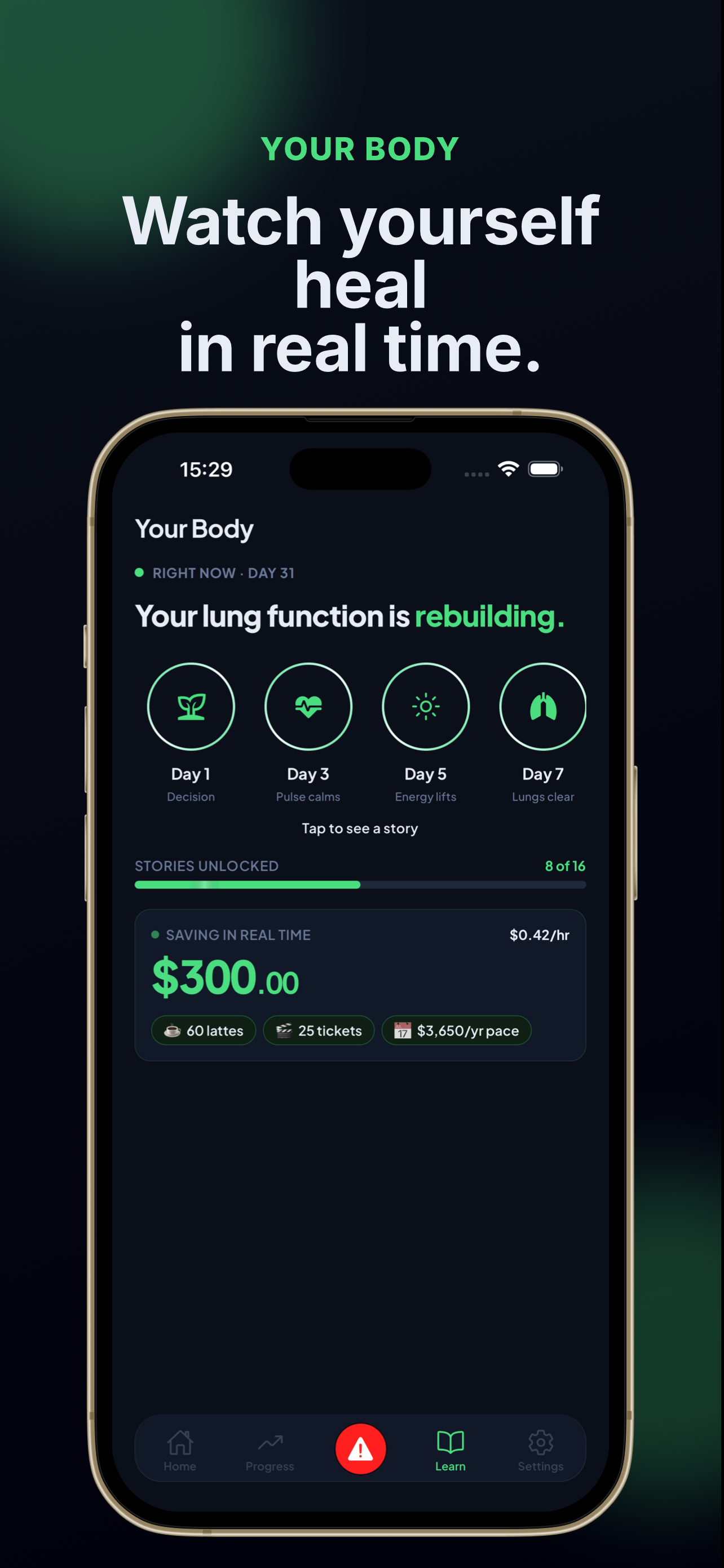 Stoppy: Quit Smoking & Vaping screenshot 4