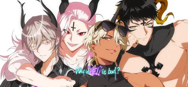 What in Hell is Bad? : Origin