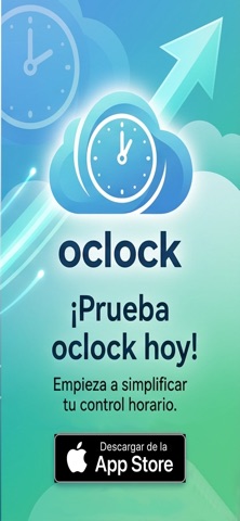 oclock - Control Horario screenshot 5