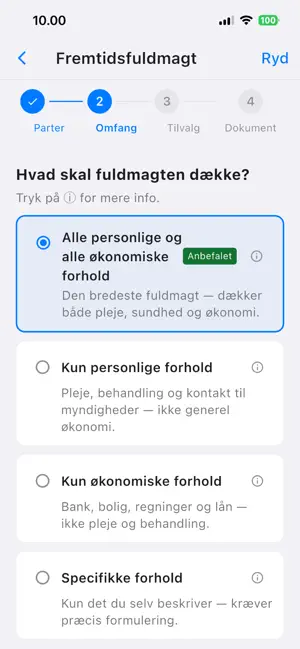 Dokumentguiden screenshot 3