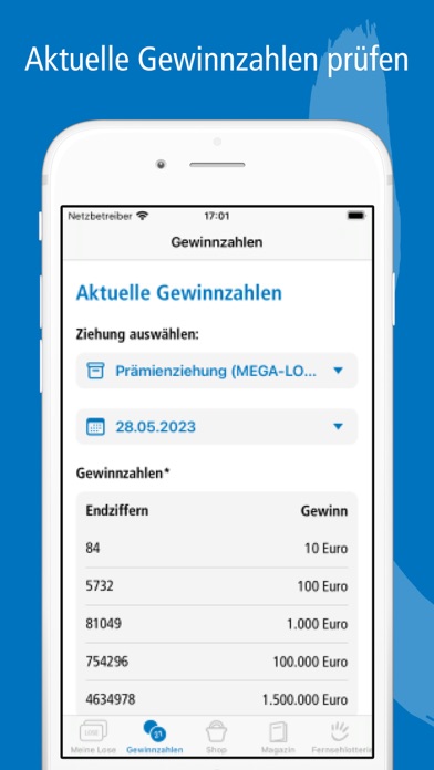 Deutsche Fernsehlotterie Screenshot