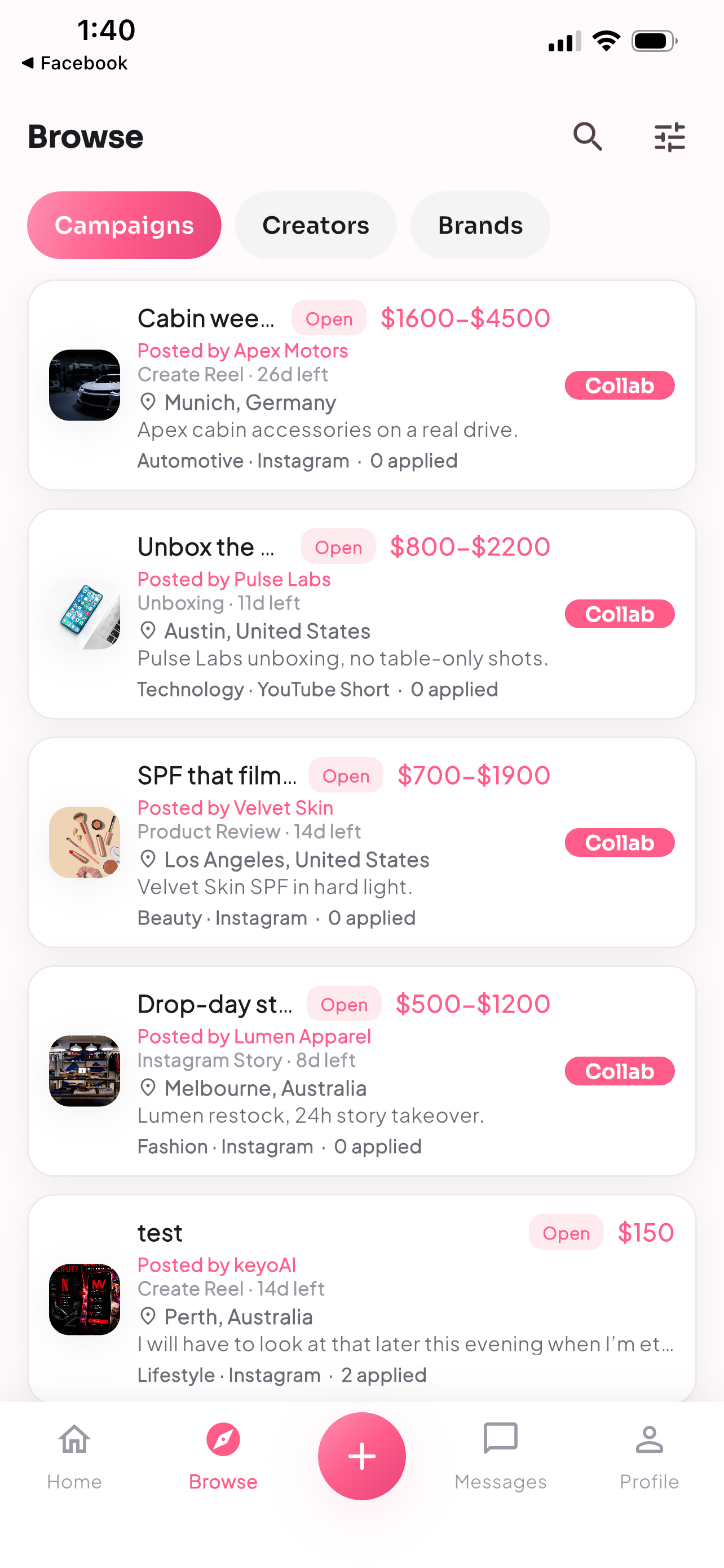 Collab Tasker screenshot 3