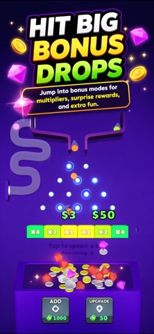 Idle Cash – Merge Tycoon iPhone screenshot
