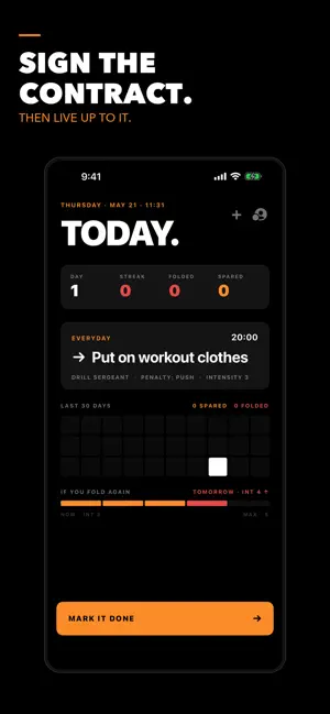 NICE - Habit Accountability screenshot 2