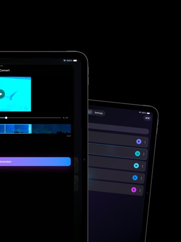 Video To Mp3: Ringtone Maker iPad screenshot