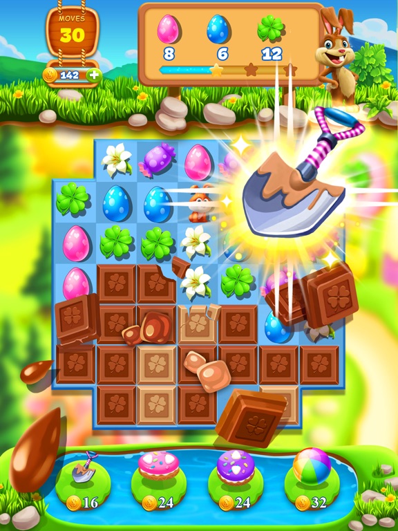 Screenshot #6 pour Easter Swap - Coloring Holiday