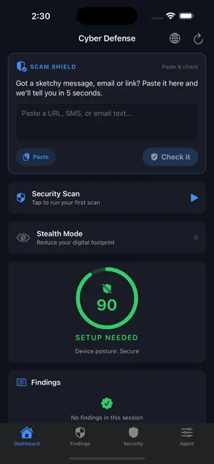 Corxor Cyber Defense screenshot 2