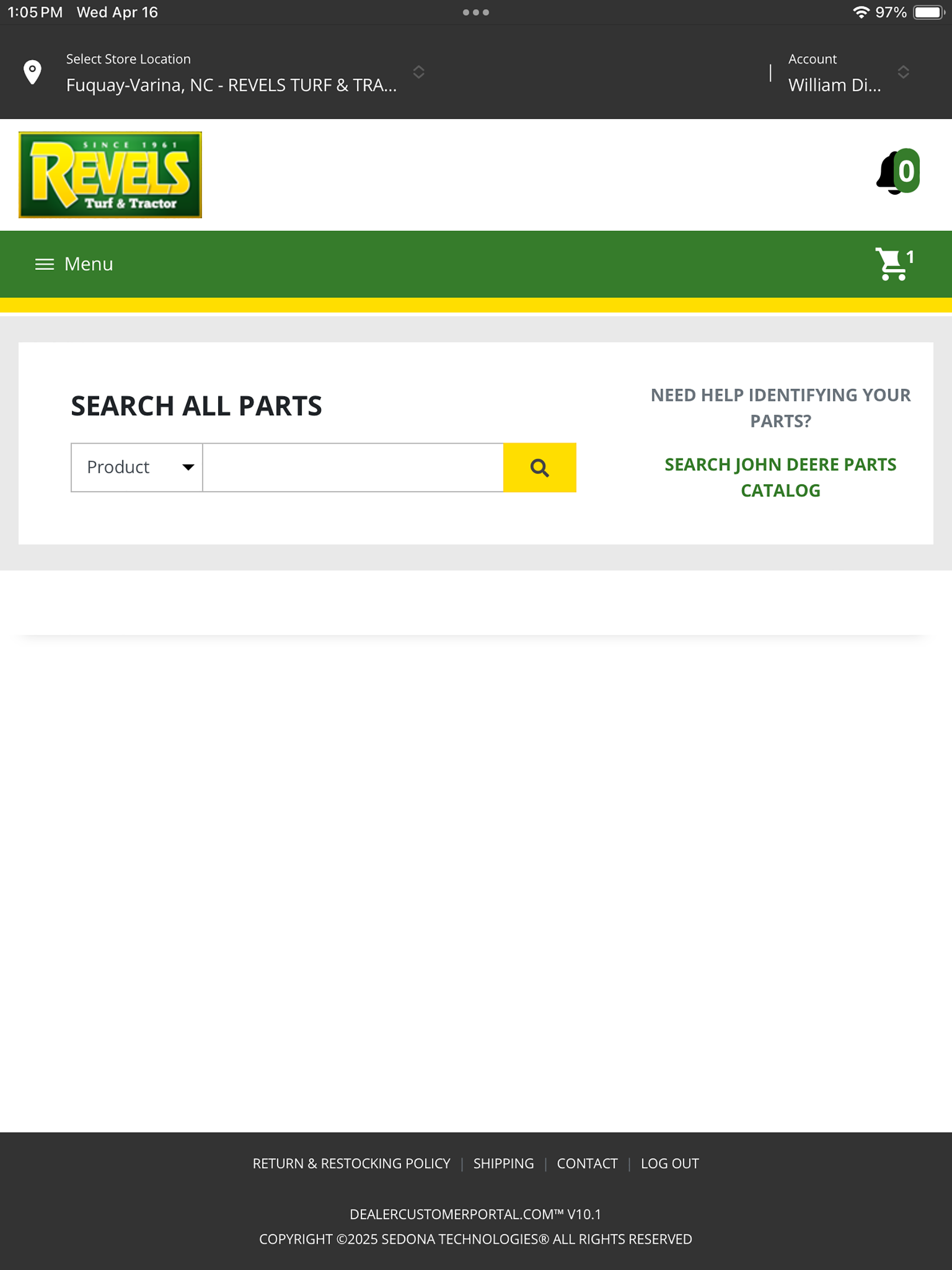 Revels Turf & Tractor
