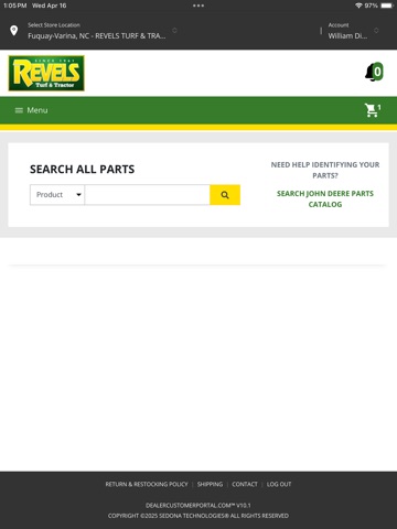 Revels Turf & Tractor iPad screenshot