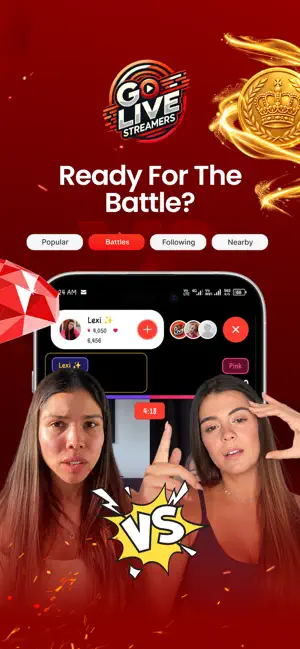 GoLive Streamers screenshot 4