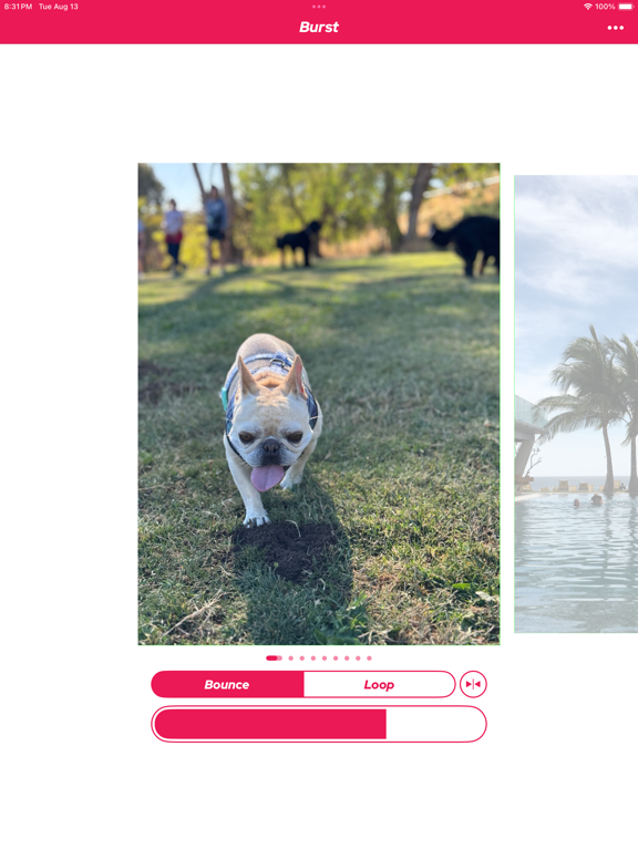 Screenshot #5 pour The Burst App