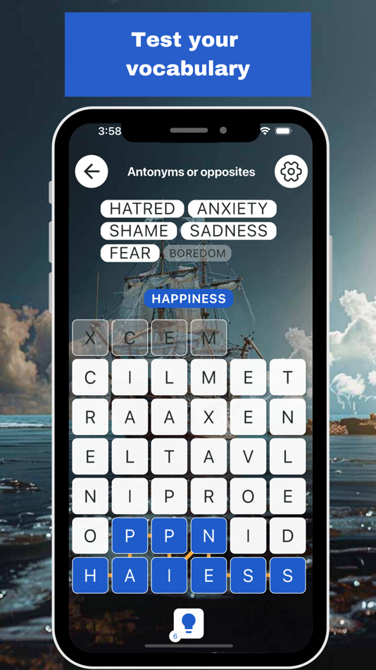 #3. AltWords: Dynamic Word Search (iOS) 由: Alex Bordei