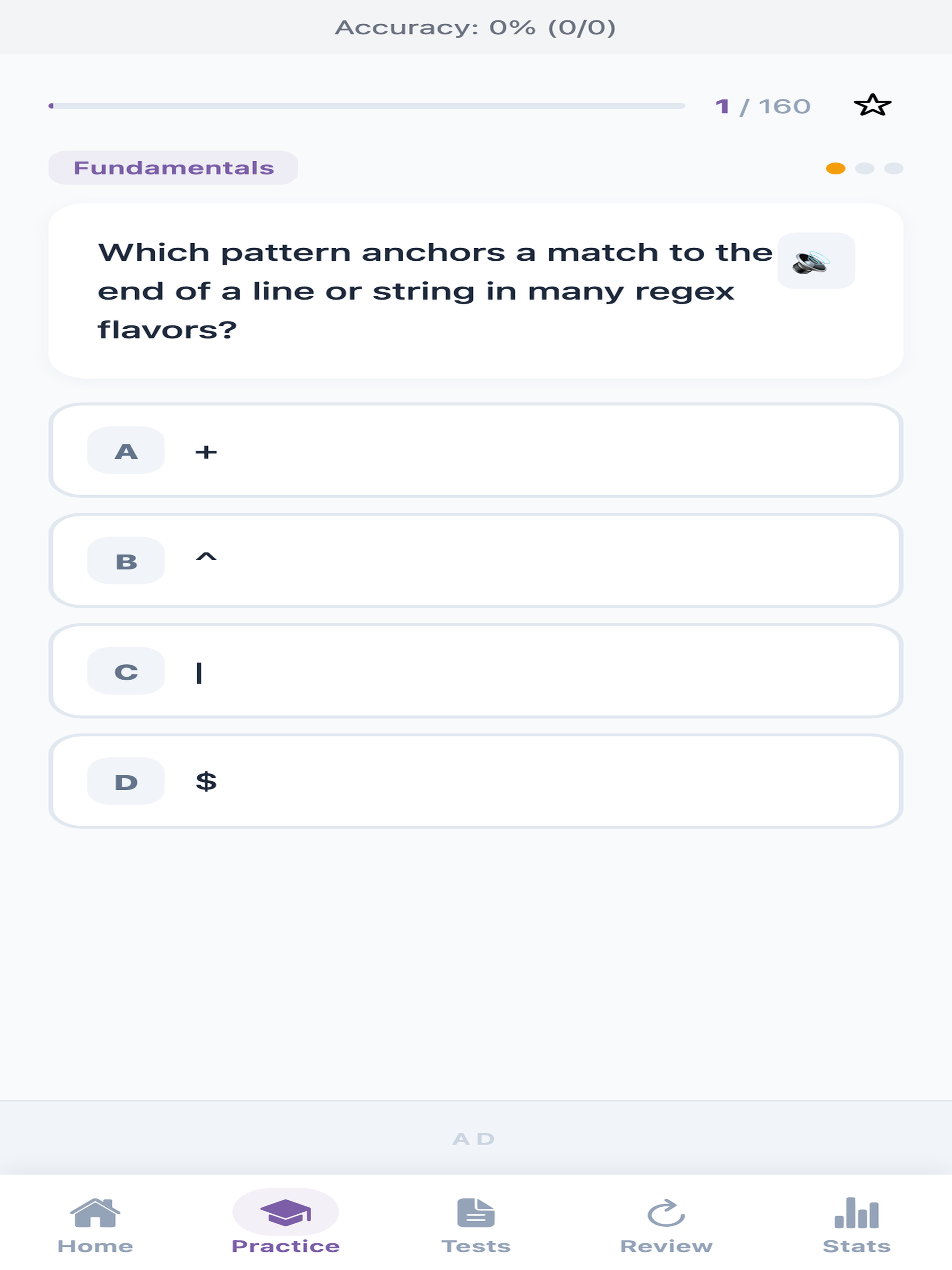 Regular Expressions screenshot 7