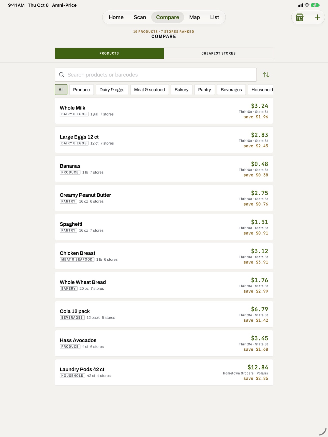 Screenshot 12 of Amni-Price: Price Scanner