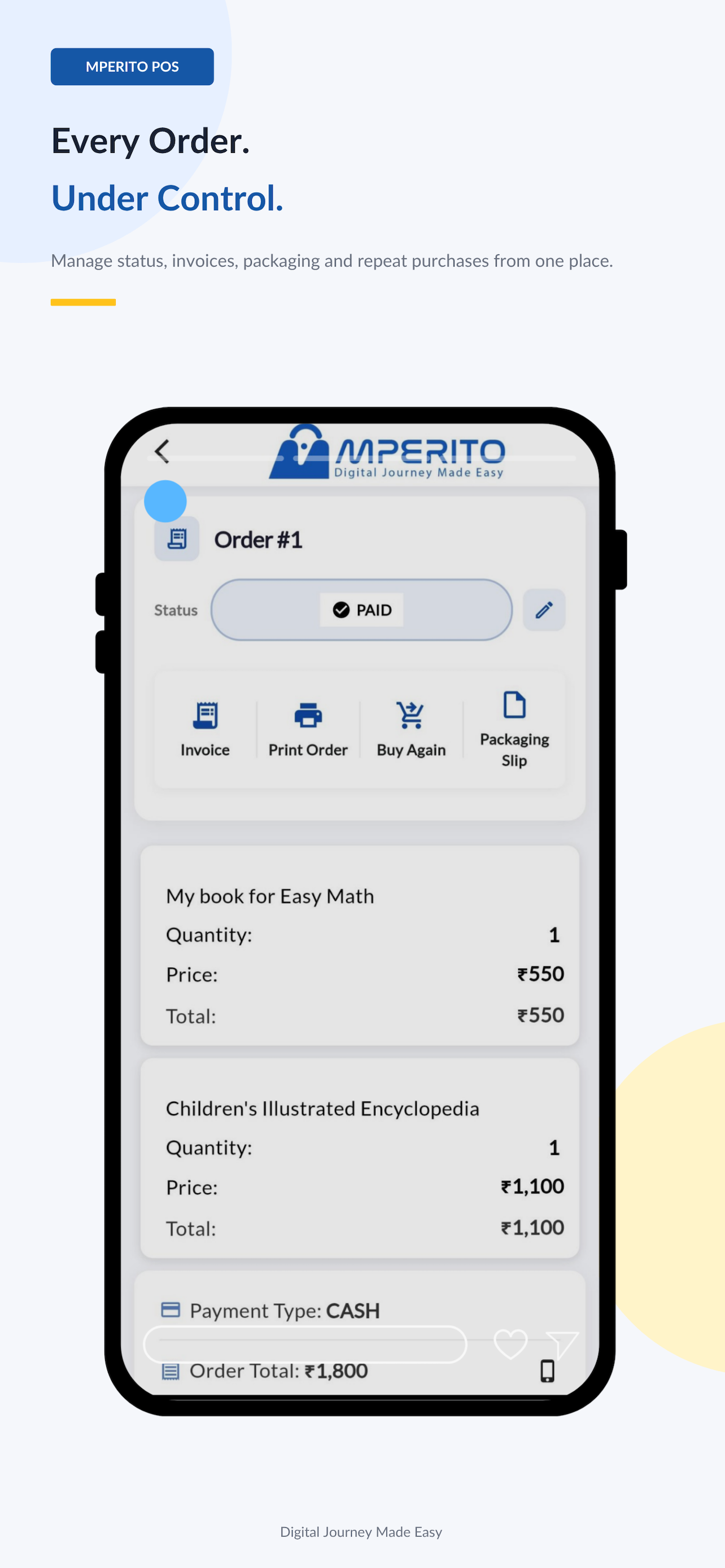 Mperito POS screenshot 5