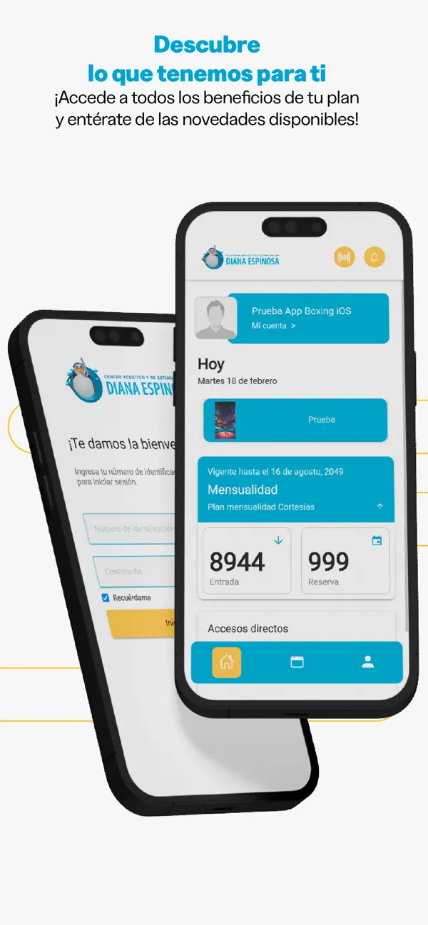 Screenshot #2 pour Centro Acuático Diana Espinosa