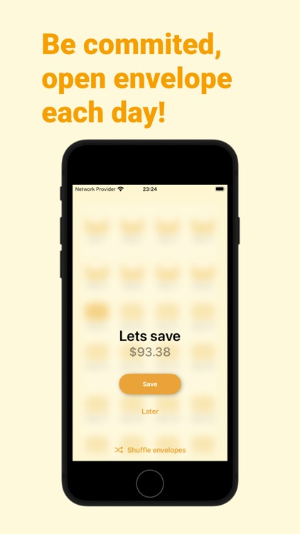Savings Tracker: Envelopes screenshot-3