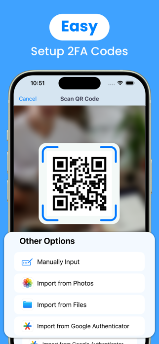 Authenticator App · 2FA Screenshot 3 of 7