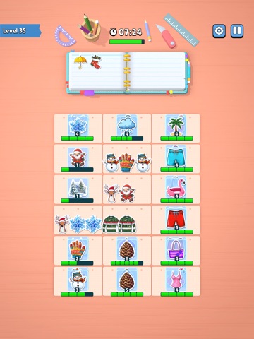Sticker Collector iPad screenshot