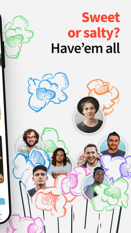 #3. POPCORN: Date, Flirt, Connect (iOS) 由: Ideawise Ltd.