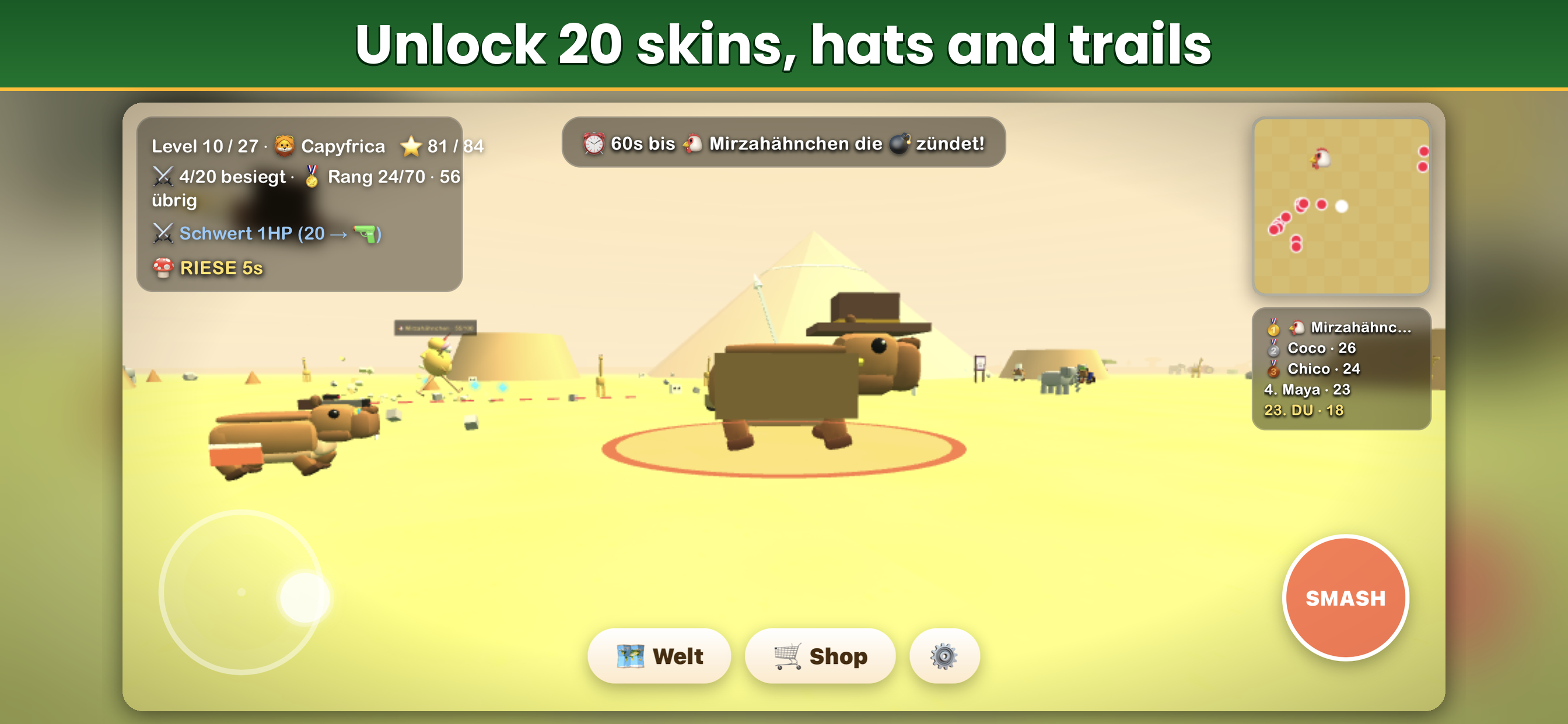 Capybara World 3D screenshot 4