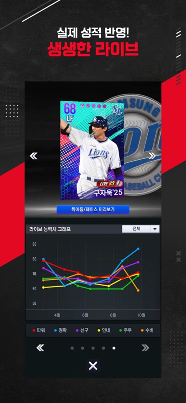 컴투스프로야구V26 screenshot 4