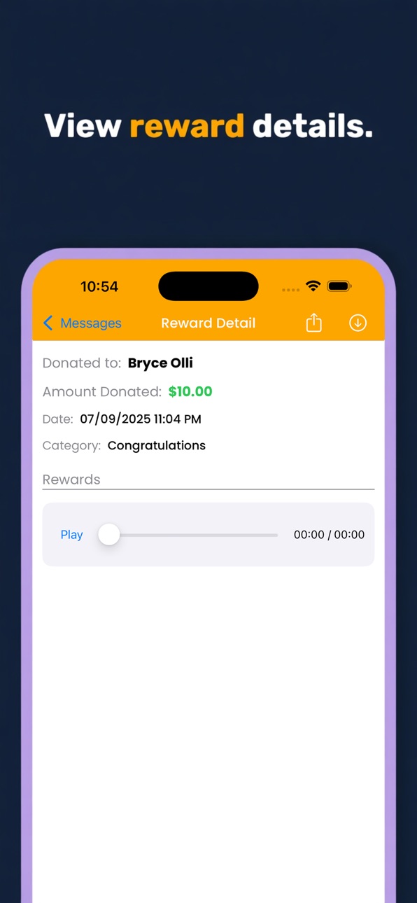 iPhone screenshot