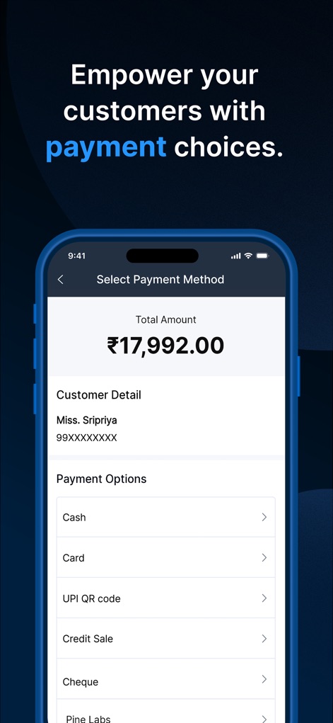 Zoho POS – Point of Sale - Business App | MWM