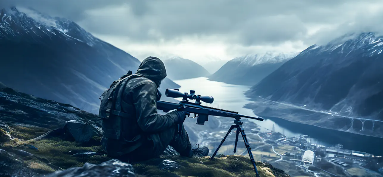 Screenshot #1 pour Pure Sniper: Gun Shooter Games