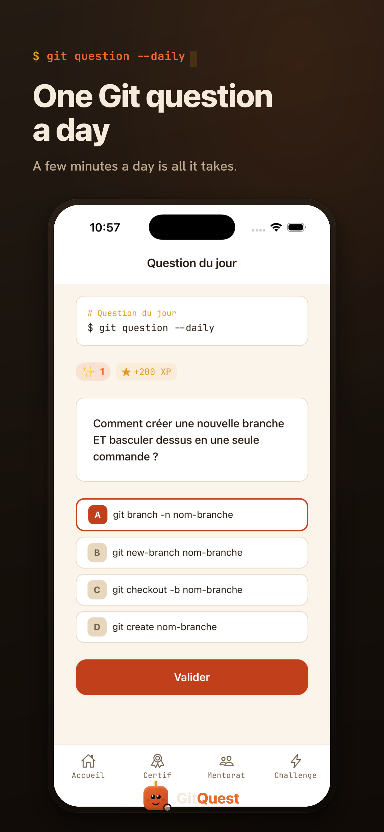 GitQuest: Learn Git & GitHub screenshot 3