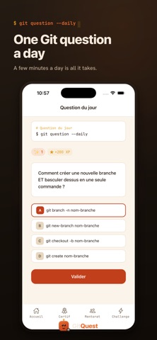 GitQuest: Learn Git & GitHub Screenshot 3 of 6