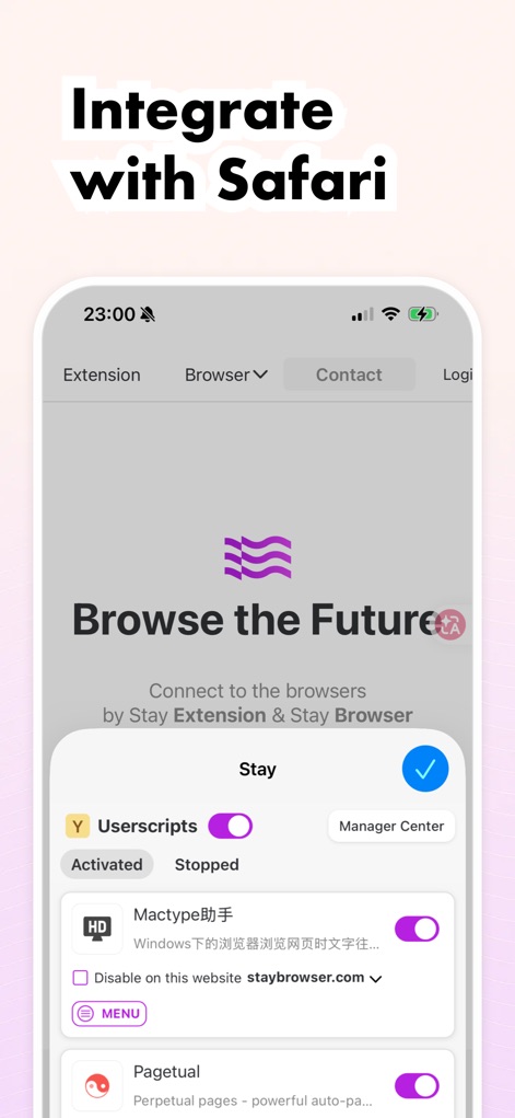 Stay for Safari - Utilities App | MWM
