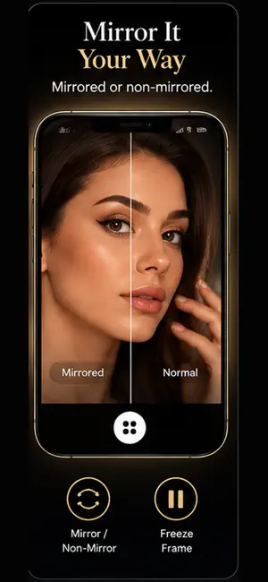 MirrorLux: Makeup Mirror screenshot 4