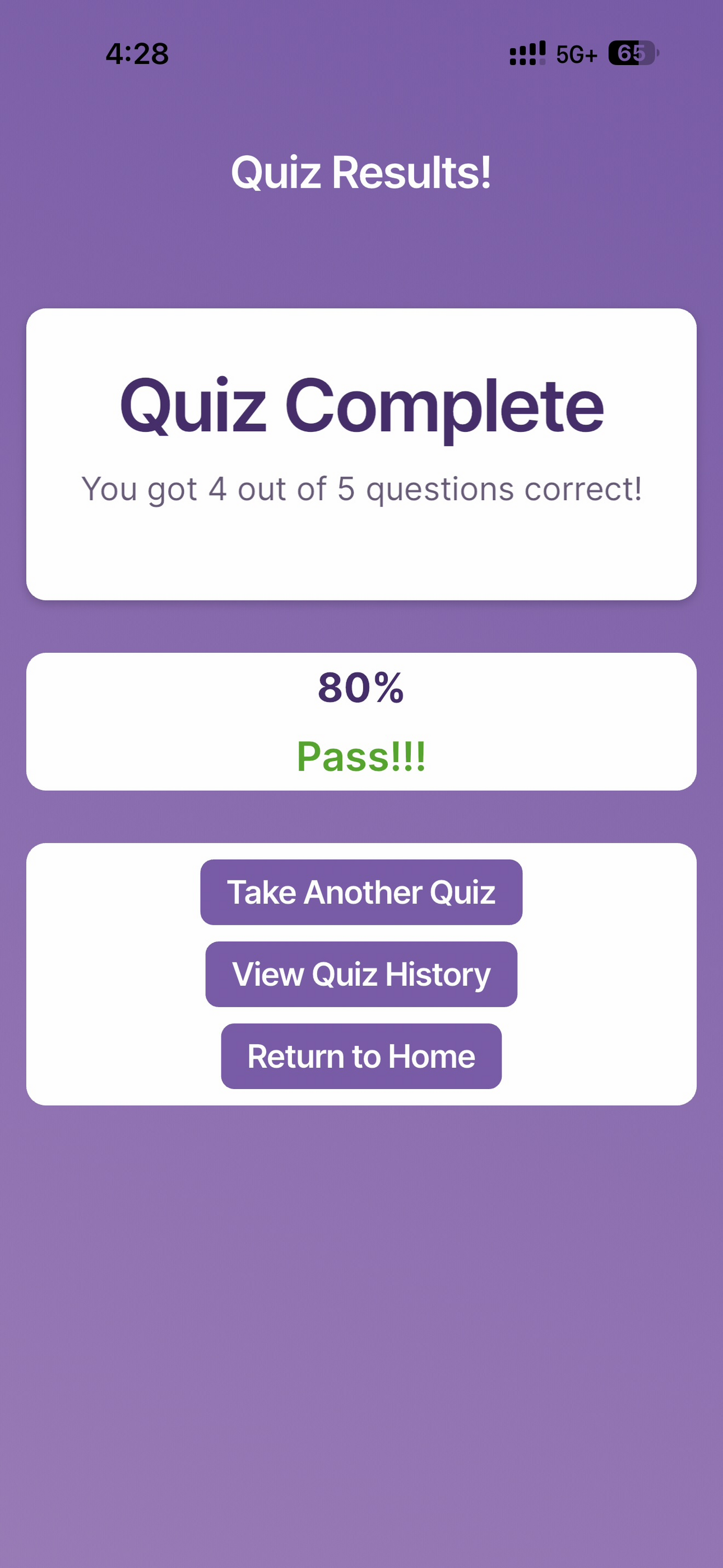 Pharmacology Quiz for Students screenshot 5