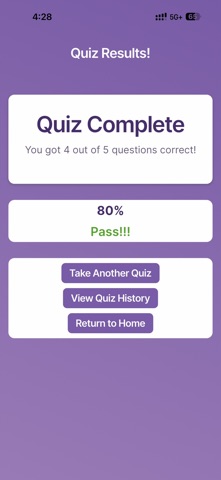 Pharmacology Quiz for Students screenshot