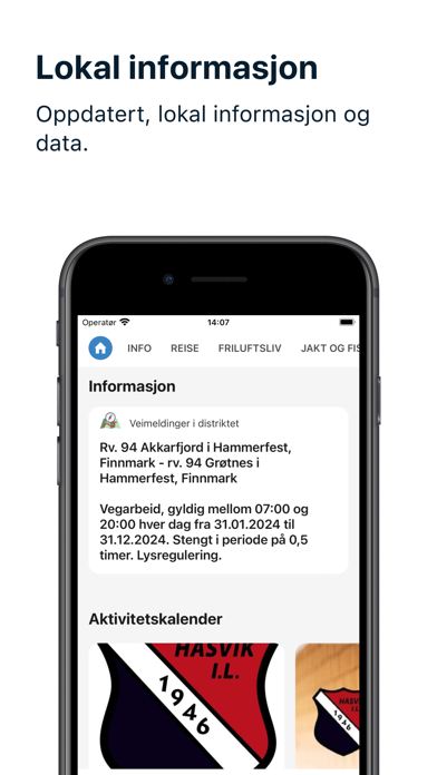 Screenshot #3 pour Innbyggerappen
