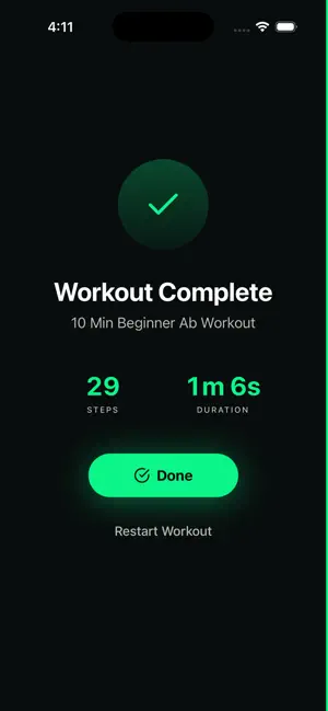 Routinely: AI Fitness screenshot 4