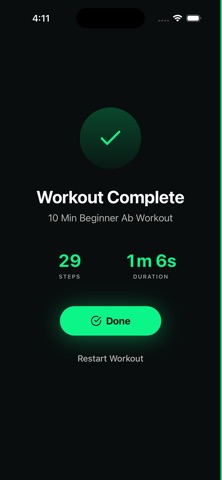 Routinely: AI Fitness screenshot
