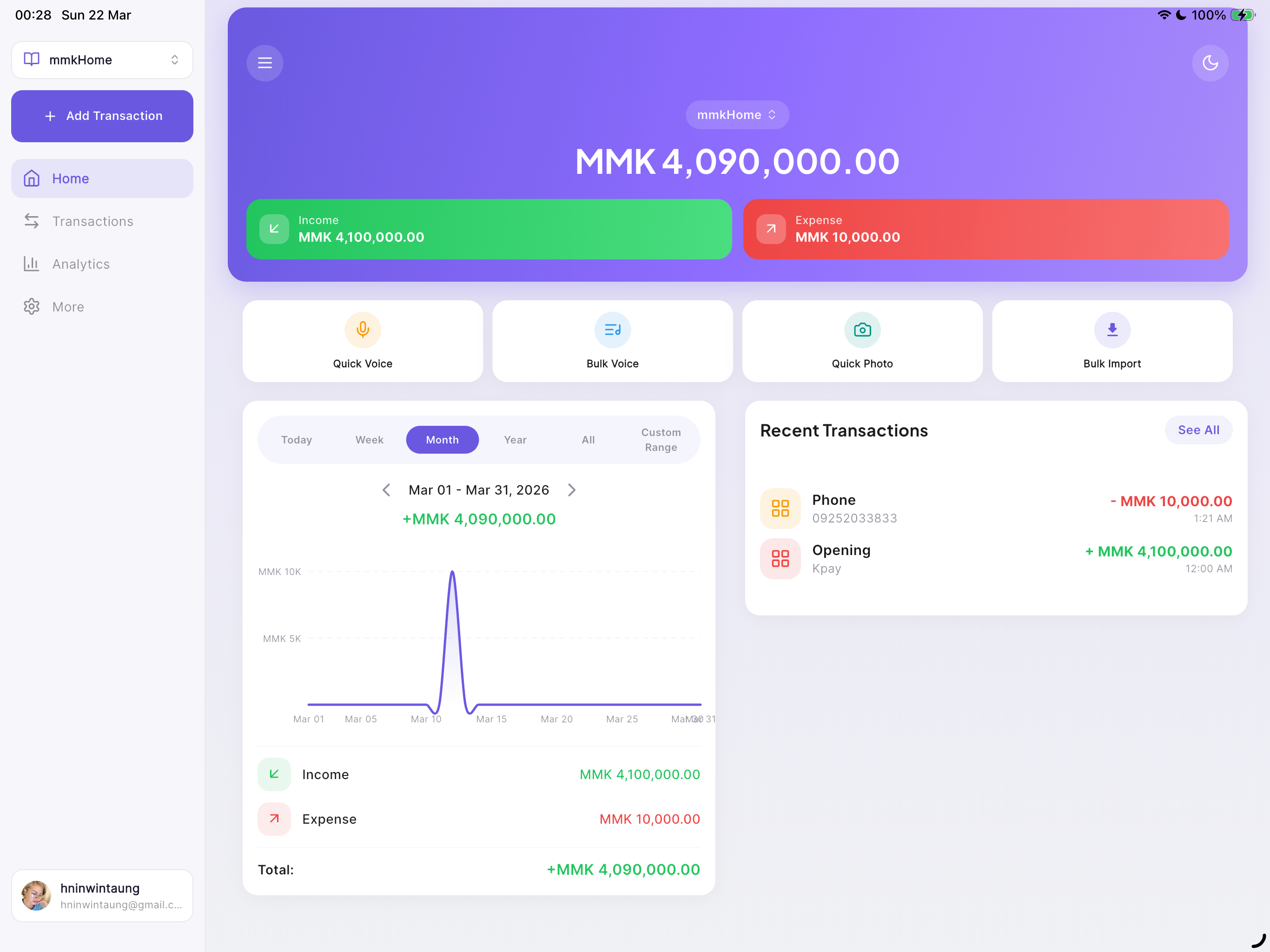 mmCashBook
