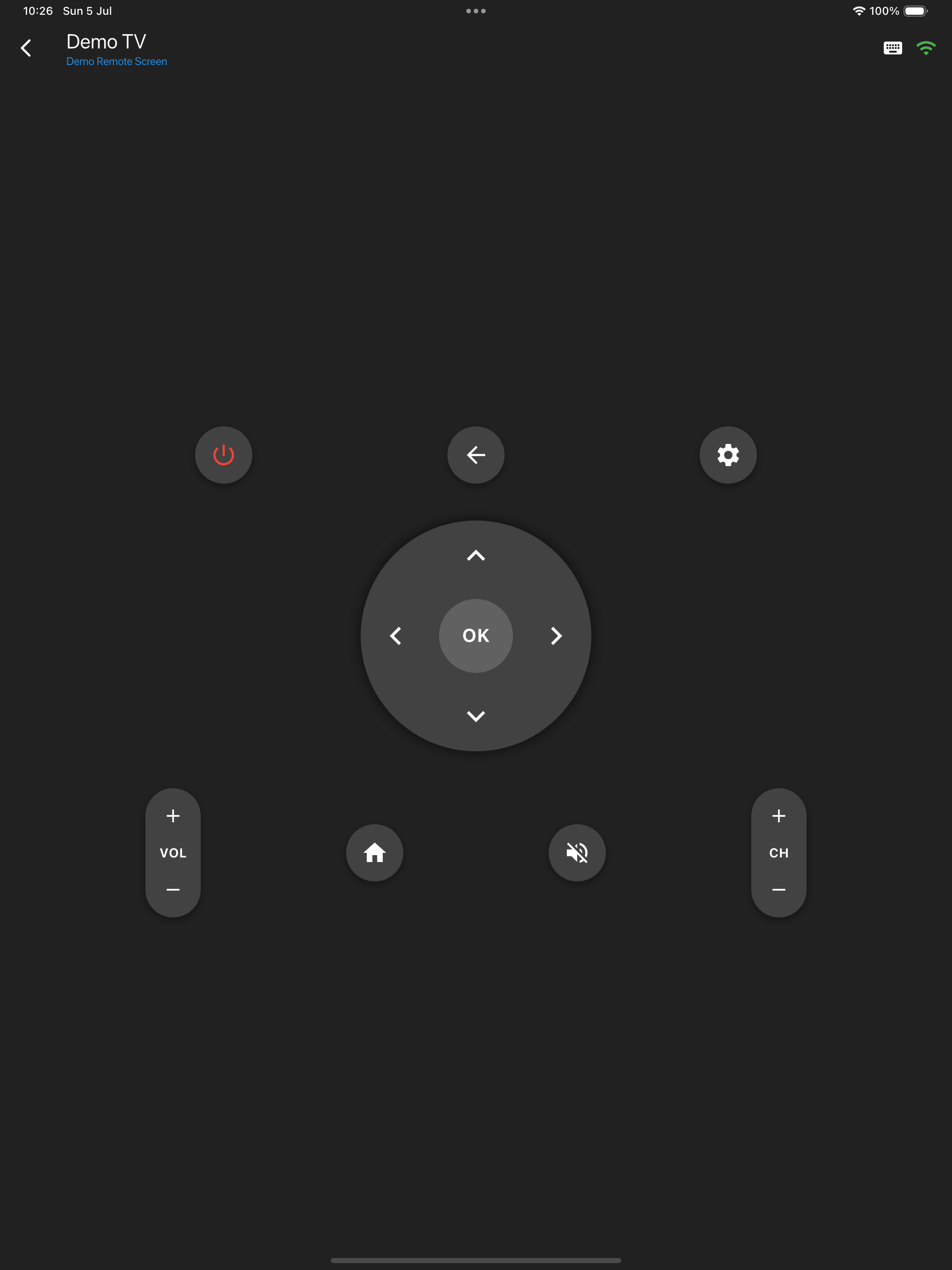 Handy TV Remote Control screenshot 7