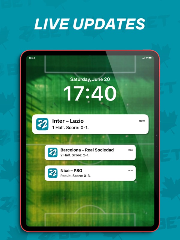 22Bet: Online Sports Betting screenshot 12