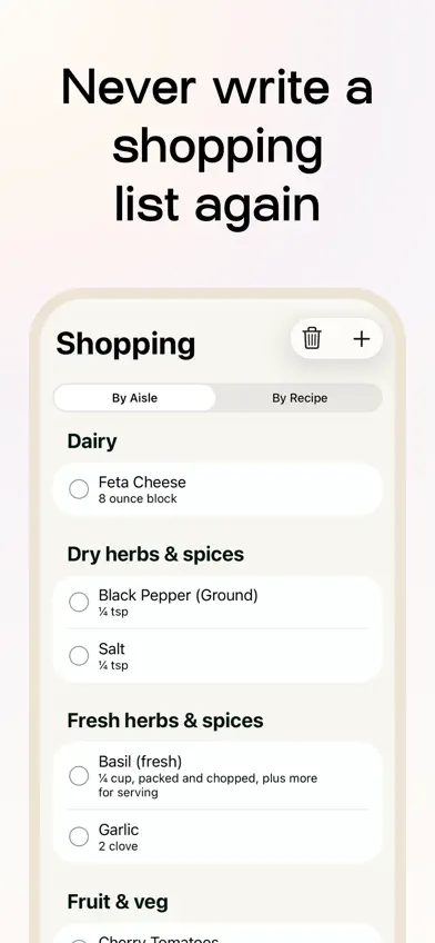 Recipe Hero: Save Your Recipes screenshot 3
