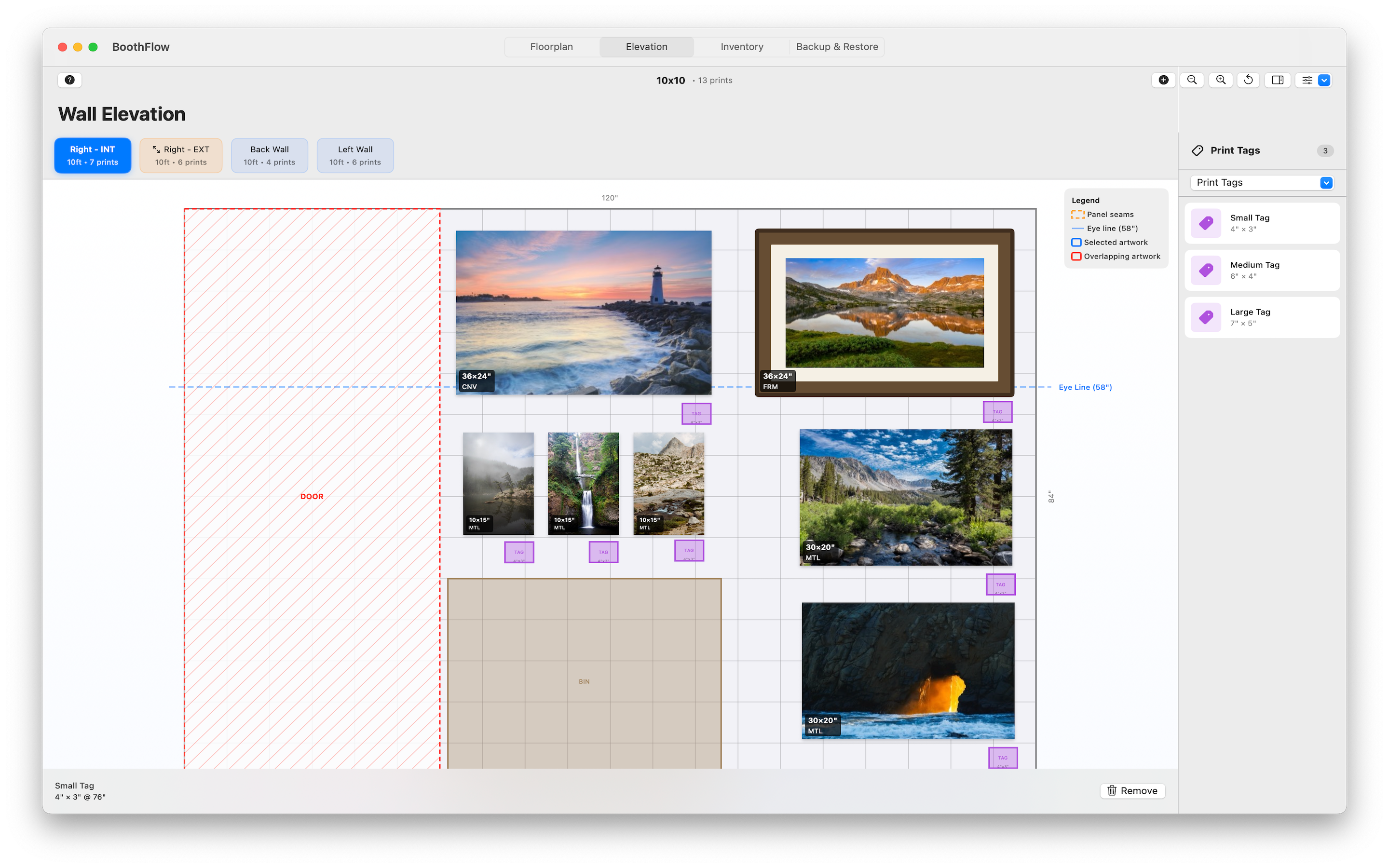 BoothFlow - Art Booth Planner screenshot 10