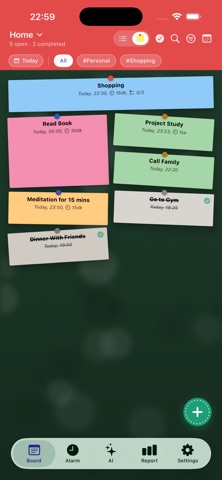 TodoAI: AI Tasks & Board Screenshot 1 of 8