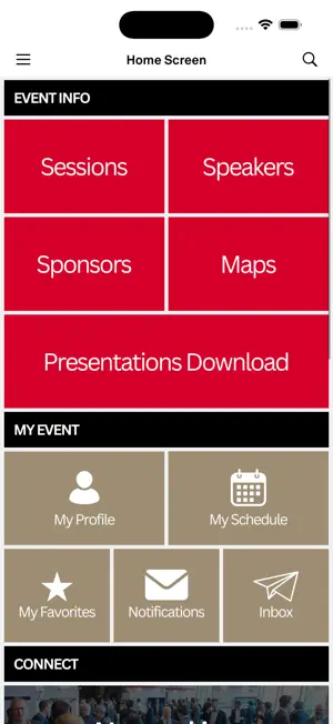 WPC Events screenshot 1