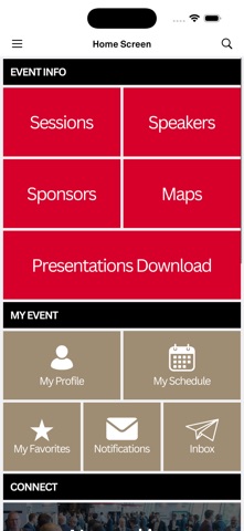 WPC Events screenshot